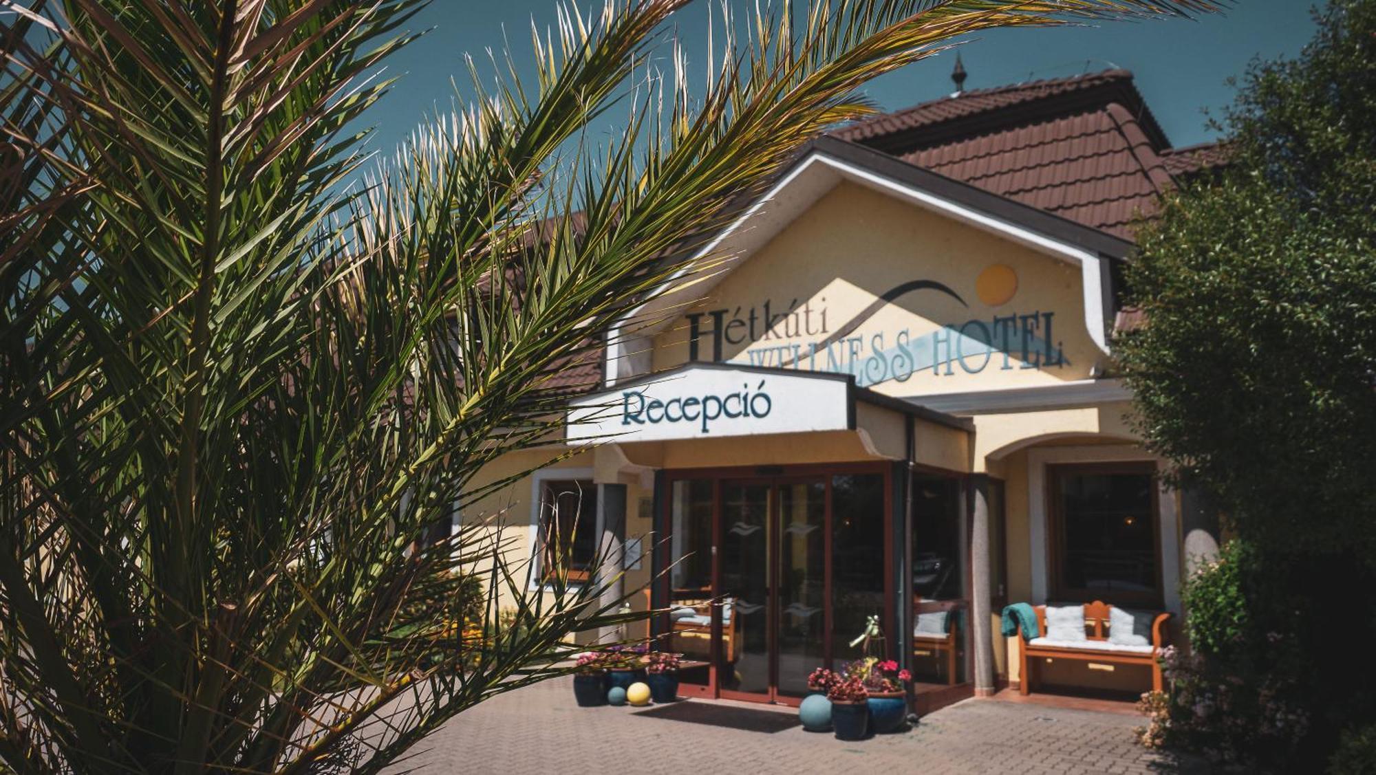 Hetkuti Wellness Hotel Мор Екстер'єр фото